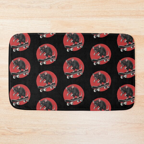 Item preview, skater rat designed and sold by HauntedEmporium.