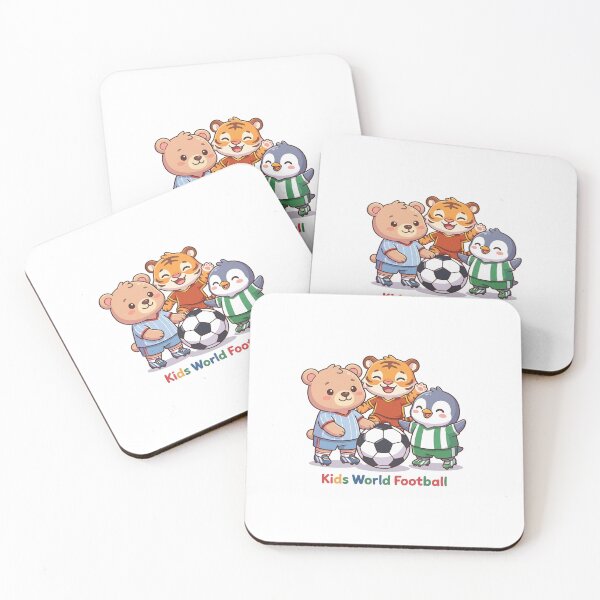 Item preview, Global Soccer Friends – Cute Animal Football Team  designed and sold by Verycutethings.
