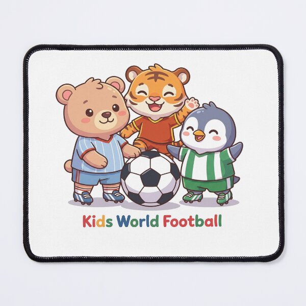Item preview, Global Soccer Friends – Cute Animal Football Team designed and sold by Verycutethings.