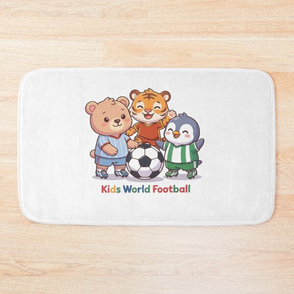 Item preview, Global Soccer Friends – Cute Animal Football Team  designed and sold by Verycutethings.