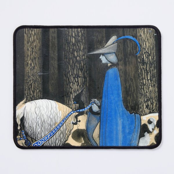 Item preview, Prince and Tomten - John Bauer designed and sold by forgottenbeauty.