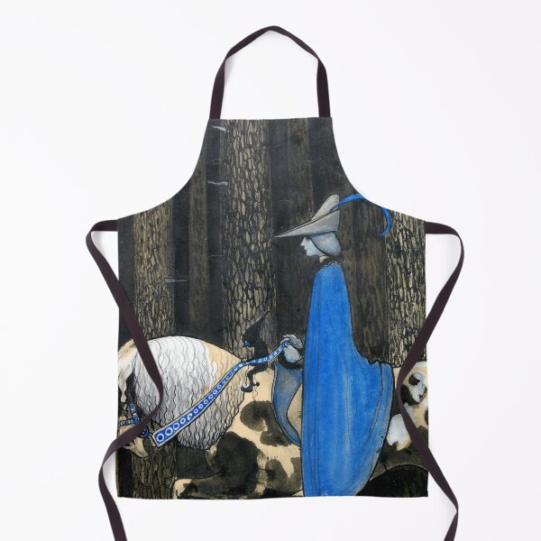 Item preview, Prince and Tomten - John Bauer designed and sold by forgottenbeauty.