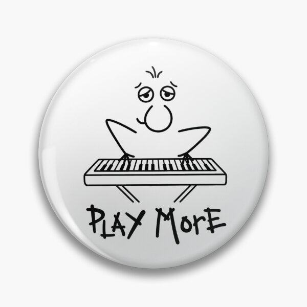 Item preview, Play More Keyboards designed and sold by Wander & Create.