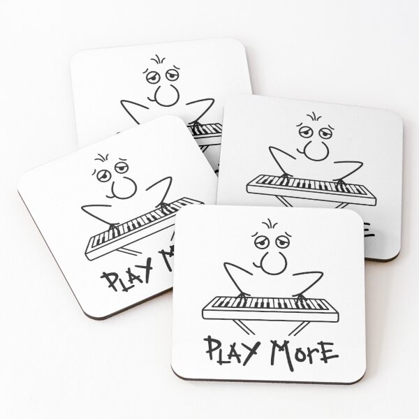 Item preview, Play More Keyboards designed and sold by Wander & Create.