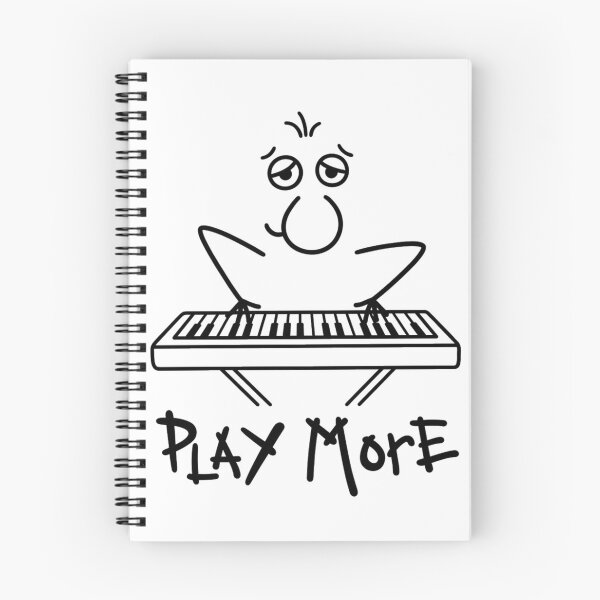 Item preview, Play More Keyboards designed and sold by Wander & Create.