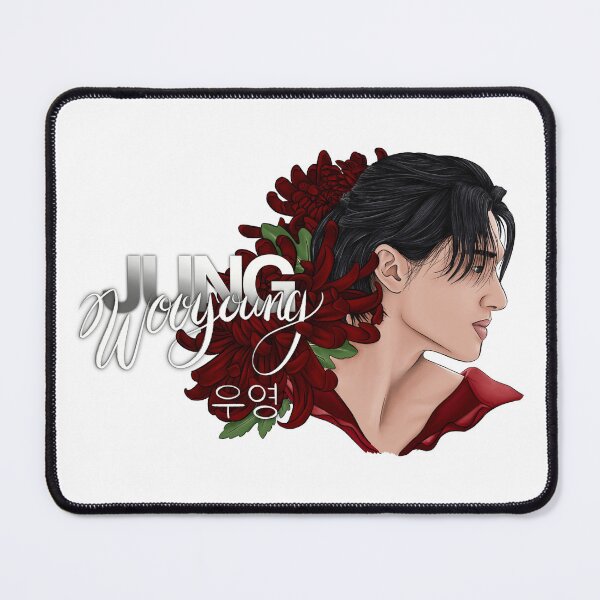 Item preview, Jung Wooyoung Ateez designed and sold by Gwenpai_Art.