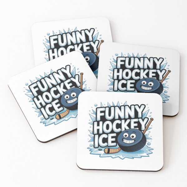 Item preview, Funny Hockey Ice Cartoon – Cool Puck Design designed and sold by KSz2026.