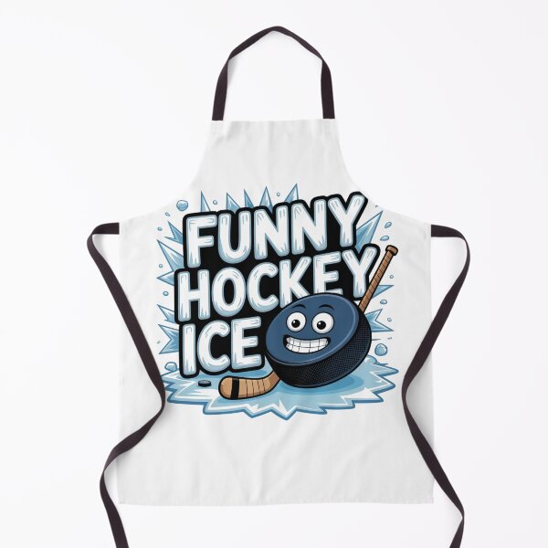 Artikelvorschau, Lustiger Hockey-Eis-Cartoon – Cooles Puck-Design entworfen und verkauft von KSz2026.