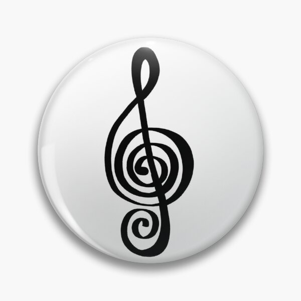 Item preview, Spiral Treble Clef  designed and sold by asmith333.