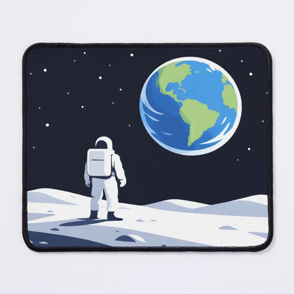 Item preview, Earth From Space Minimal Astronaut View designed and sold by Creative_Canvas.