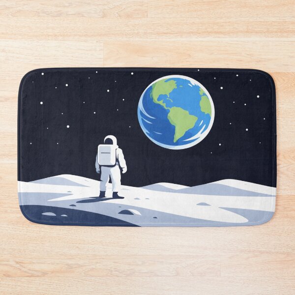 Item preview, Earth From Space Minimal Astronaut View designed and sold by Creative_Canvas.