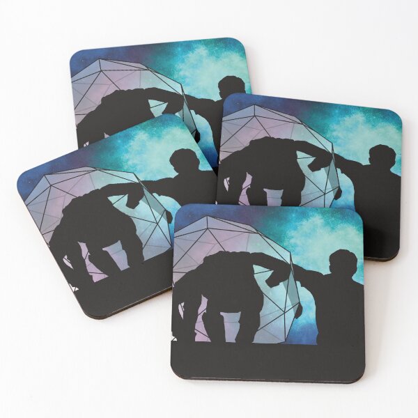 Item preview, Rocky and Grace in space designed and sold by samanthagarrett.
