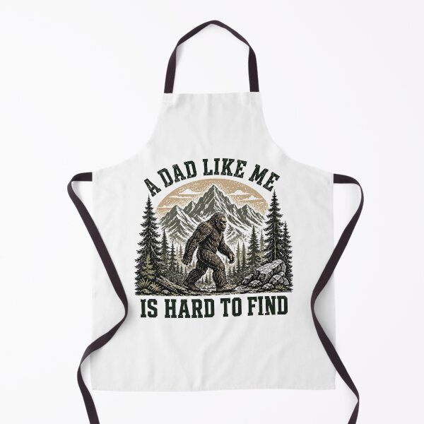Item preview, A Dad Like Me Is Hard To Find funny bigfoot designed and sold by Kladhadredo.