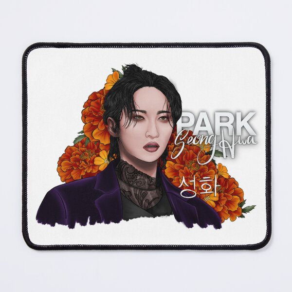 Item preview, Park Seong-Hwa Ateez designed and sold by Gwenpai_Art.