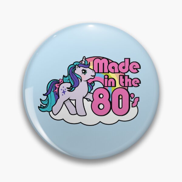 Item preview, My Little Pony; Made in the 80's; Light Blue designed and sold by Marco Bottiglieri.