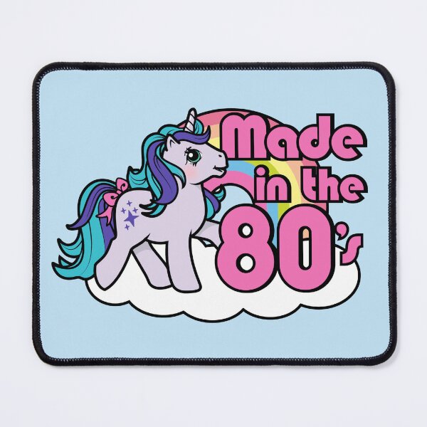 Item preview, My Little Pony; Made in the 80's; Light Blue designed and sold by Marco Bottiglieri.