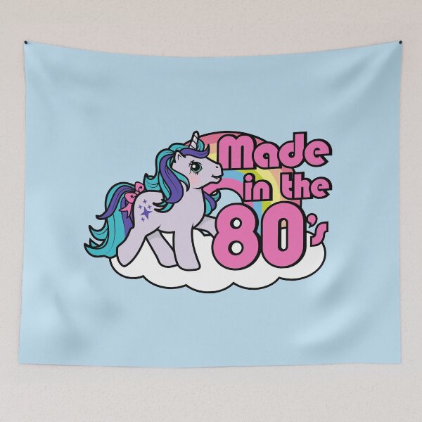 Item preview, My Little Pony; Made in the 80's; Light Blue designed and sold by Marco Bottiglieri.