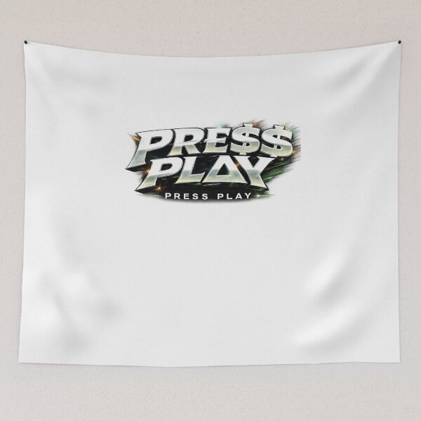 Item preview, Press play appeal  designed and sold by TrenchLyfeBxby.