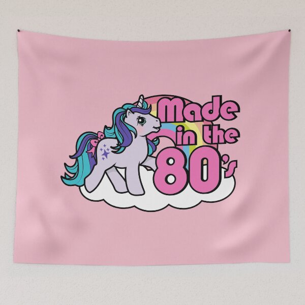 Item preview, My Little Pony; Made in the 80's; Pink designed and sold by Marco Bottiglieri.
