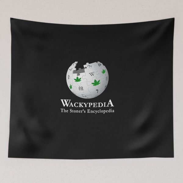 Item preview, WACKYPEDIA designed and sold by StuWho.