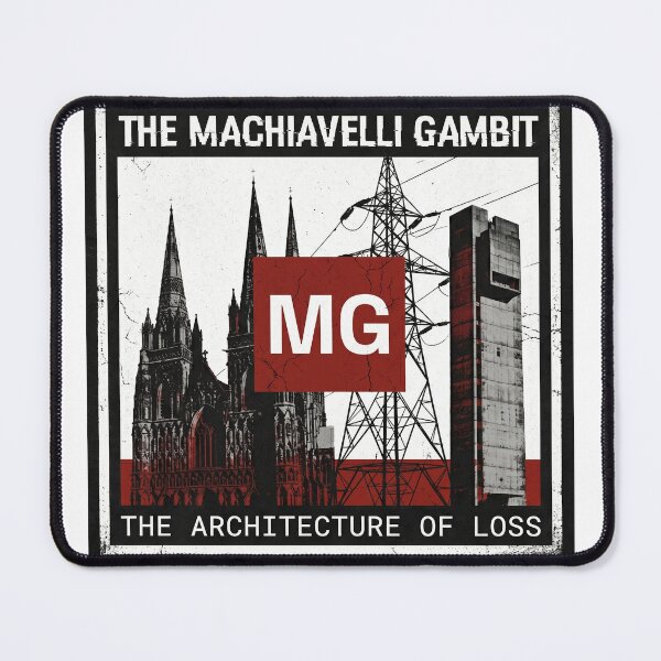 Item preview, Machiavelli Gambit Brutalist Design designed and sold by MachiavelliGam.