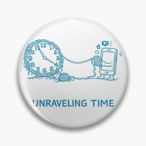Item preview, UNRAVELING TIME designed and sold by ANCDESIGN.