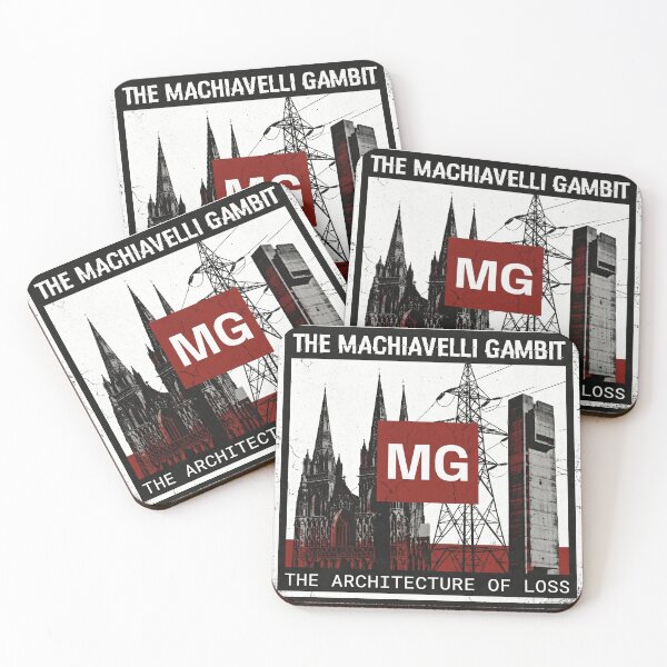 Item preview, Machiavelli Gambit Brutalist Design designed and sold by MachiavelliGam.