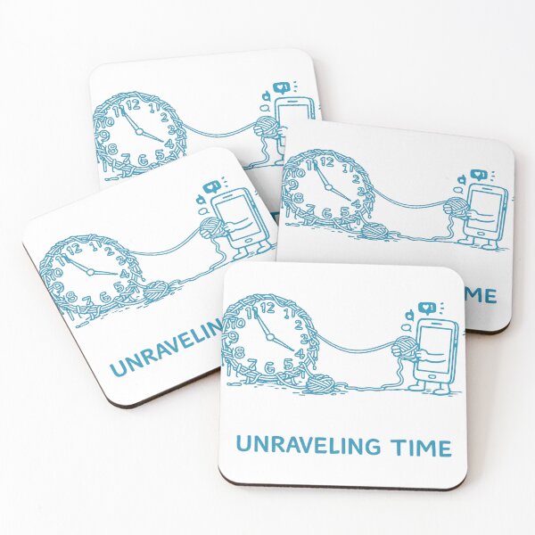 Item preview, UNRAVELING TIME designed and sold by ANCDESIGN.