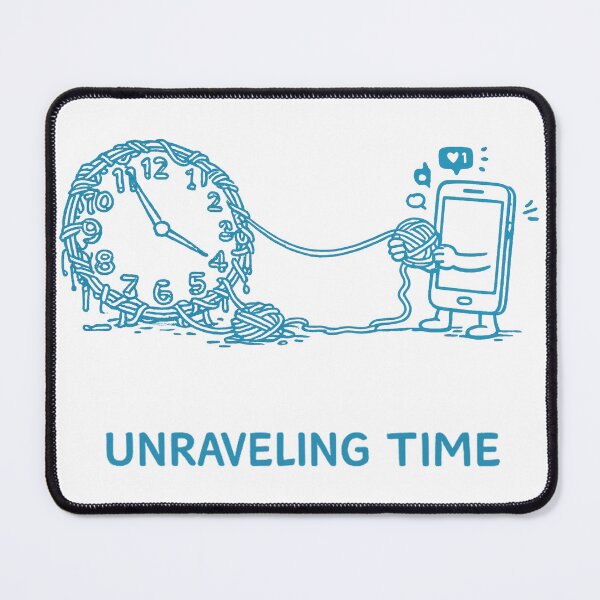 Item preview, UNRAVELING TIME designed and sold by ANCDESIGN.