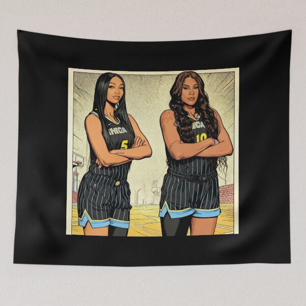 Item preview, Angel Reese & Kamilla Cardoso designed and sold by Amen For Anthony.