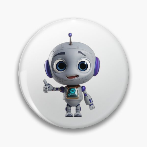 Item preview, Geary Bot™ Thumbs Up — Cute Robot Character designed and sold by Gearybot.