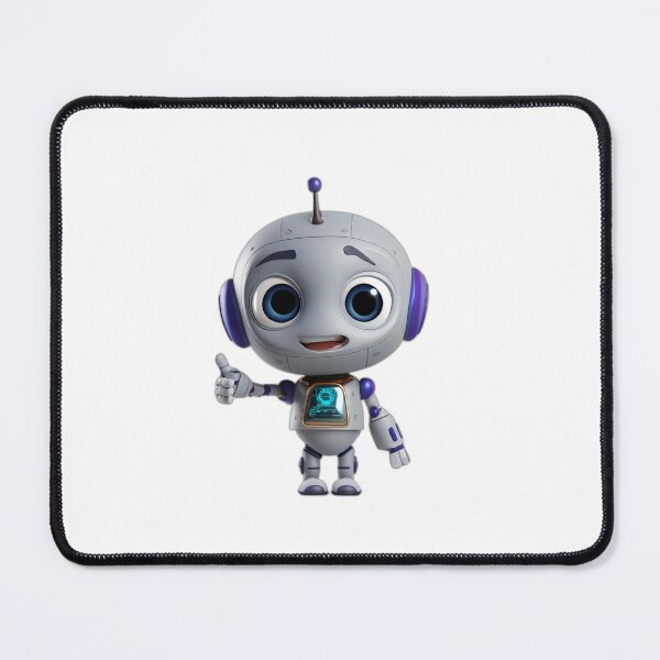 Item preview, Geary Bot™ Thumbs Up — Cute Robot Character designed and sold by Gearybot.