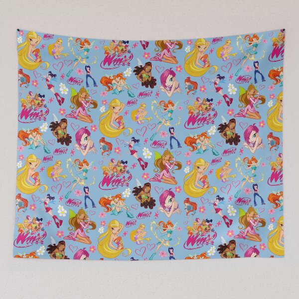 Item preview, Winx Club; Light Blue designed and sold by Marco Bottiglieri.
