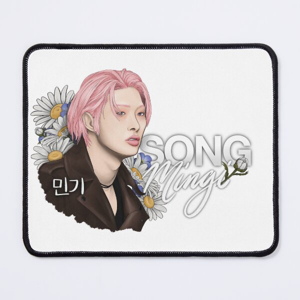 Item preview, Song Mingi Ateez designed and sold by Gwenpai_Art.