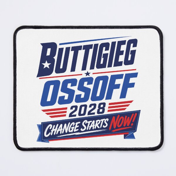 Item preview, Buttigieg Ossoff 2028 designed and sold by PresentTees.