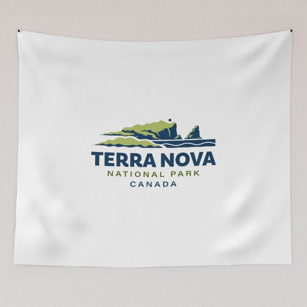 Aperçu de l'œuvre Parc national Terra-Nova Canada créée et vendue par NPStudio.