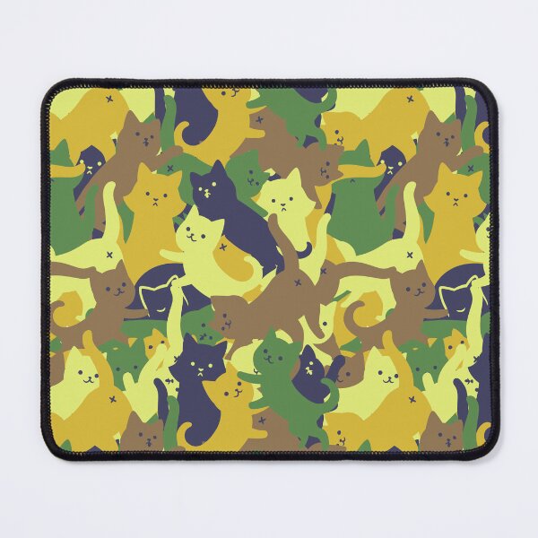 Item preview, Catmouflage Cat Army by Tobe Fonseca designed and sold by Tobe Fonseca®.