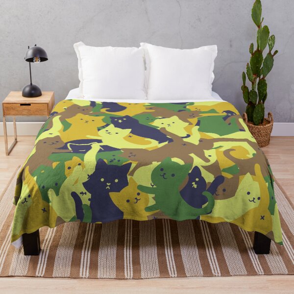 Item preview,  Catmouflage Cat Army by Tobe Fonseca designed and sold by Tobe Fonseca®.
