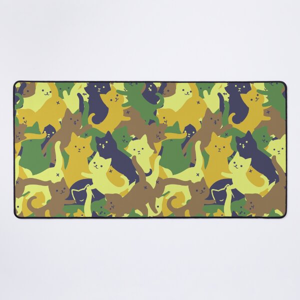 Item preview, Catmouflage Cat Army by Tobe Fonseca designed and sold by Tobe Fonseca®.