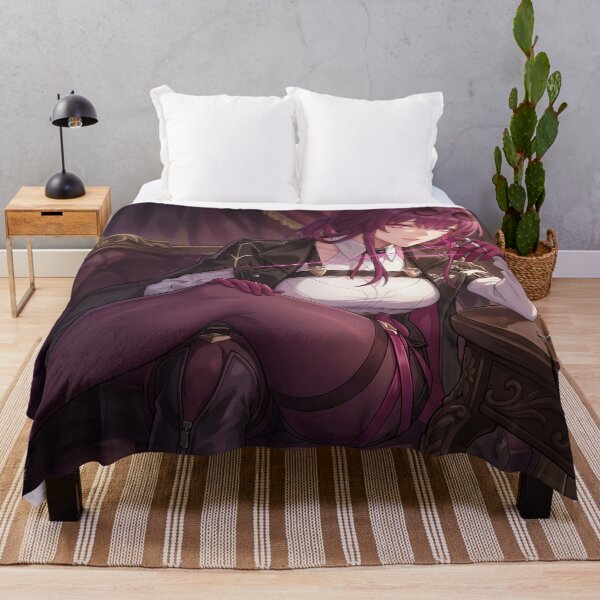 Item preview, Kafka // Honkai: Star Rail Illustration - Elegant Dark Anime Aesthetic Purple Gothic Art designed and sold by Astraphyllia.