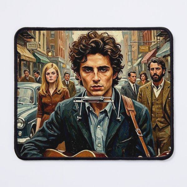 Item preview, The Folk Revolutionary: Broadstroke Bob Dylan Study designed and sold by Art's Diner.