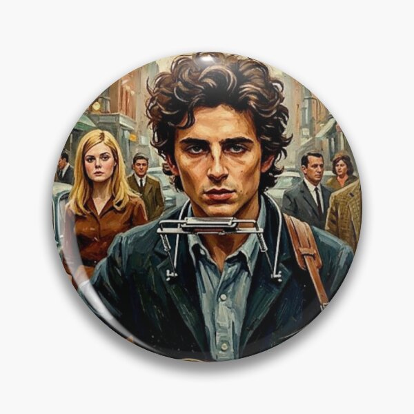 Item preview, The Folk Revolutionary: Broadstroke Bob Dylan Study designed and sold by Art's Diner.