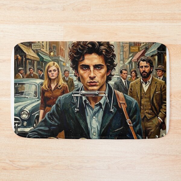 Item preview, The Folk Revolutionary: Broadstroke Bob Dylan Study designed and sold by Art's Diner.
