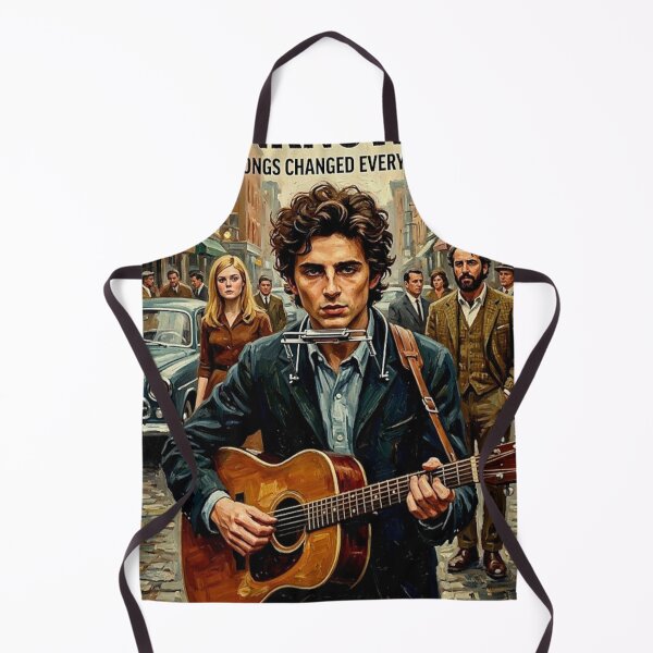 Item preview, The Folk Revolutionary: Broadstroke Bob Dylan Study designed and sold by Art's Diner.