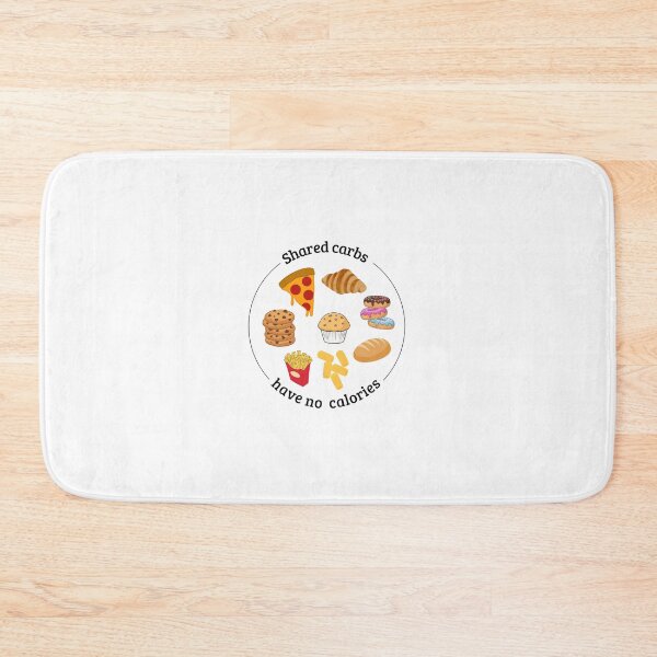 Item preview, Shared carbs have no calories designed and sold by shortywhoruns.