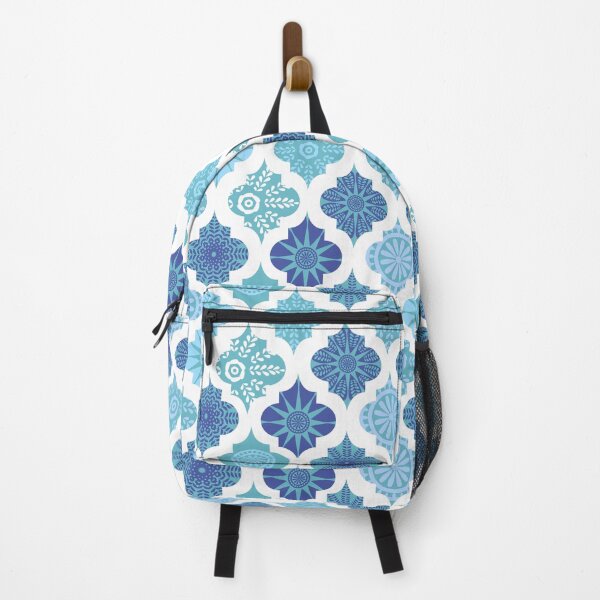 Item preview, Blue Moroccan Pattern - Moroccan coastal pattern designed and sold by findlost.