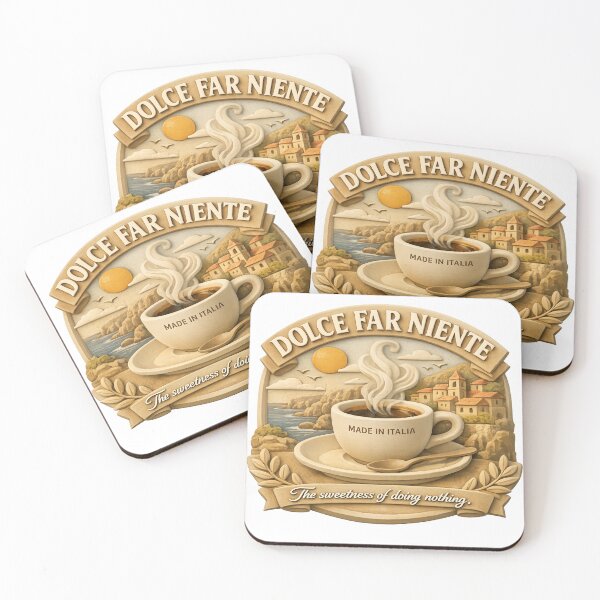 Item preview, Dolce Far Niente Italian Coffee Escape designed and sold by Dresut.