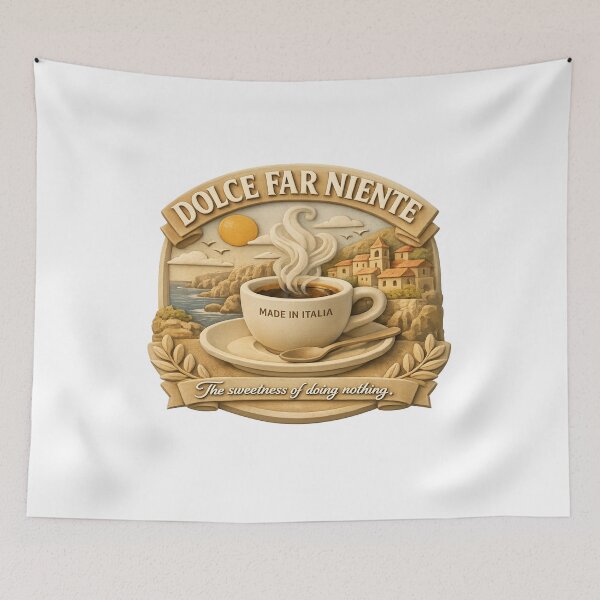 Item preview, Dolce Far Niente Italian Coffee Escape designed and sold by Dresut.