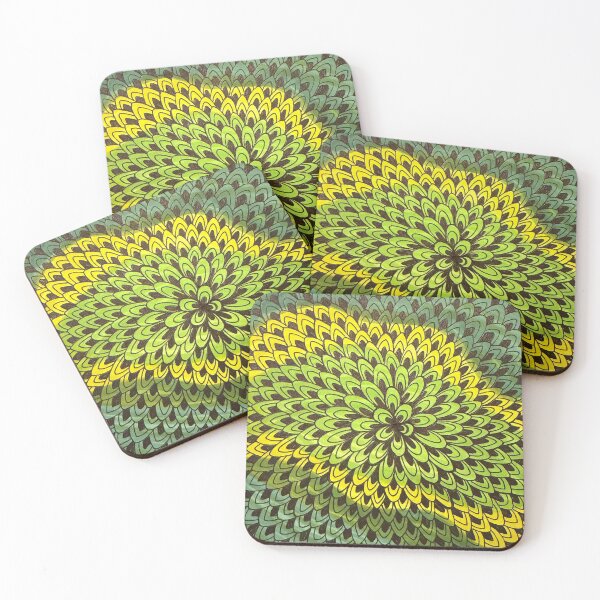 Item preview, Vertigo Vert designed and sold by ParisianPeach.