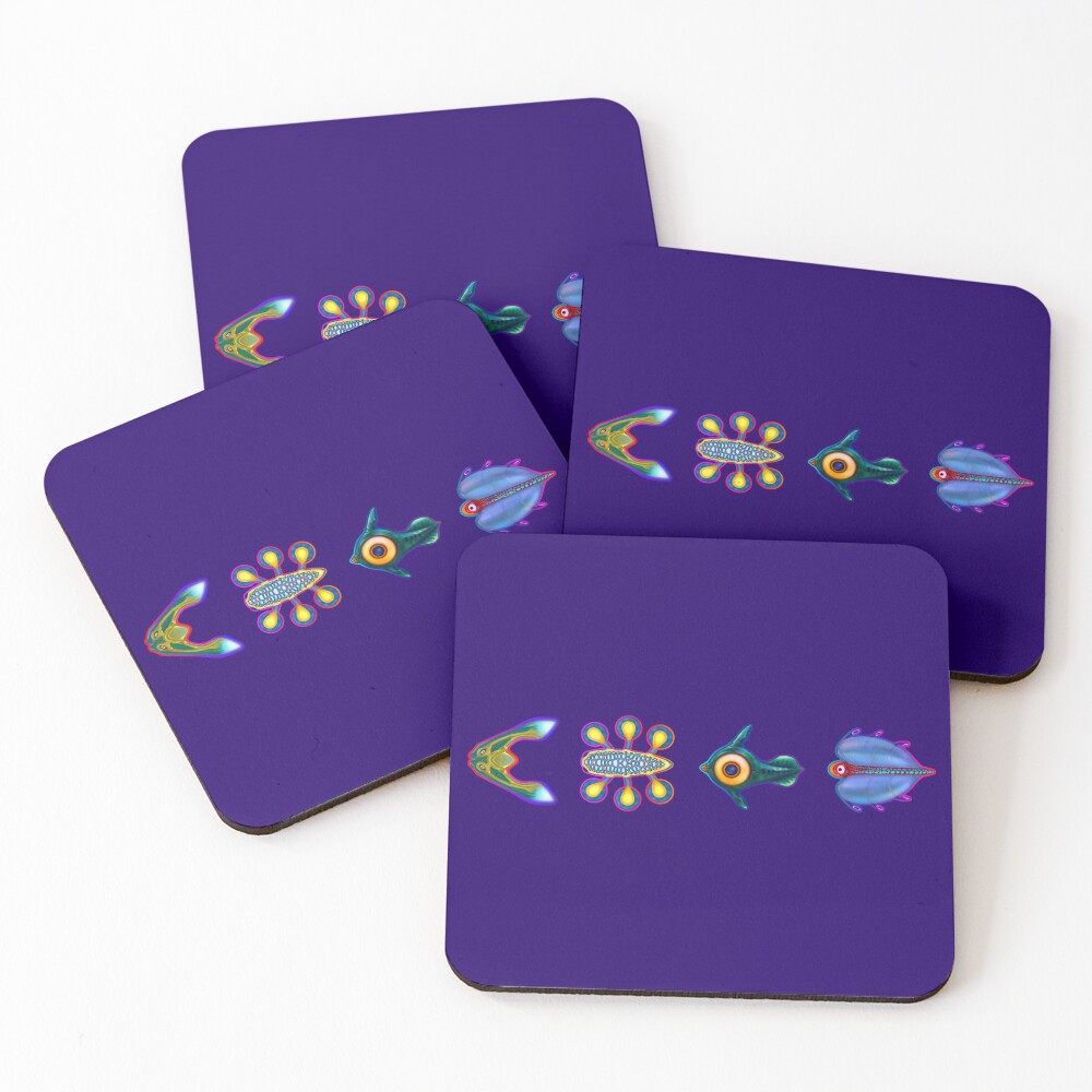 Item preview, Coasters (Set of 4) designed and sold by RorisRealms.